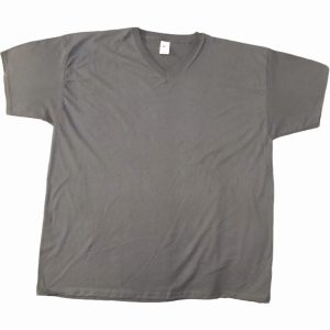 Men's Black V-Neck T-Shirt