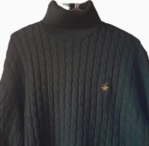 Unisex Sweater deep green - winter collection by Taaraz