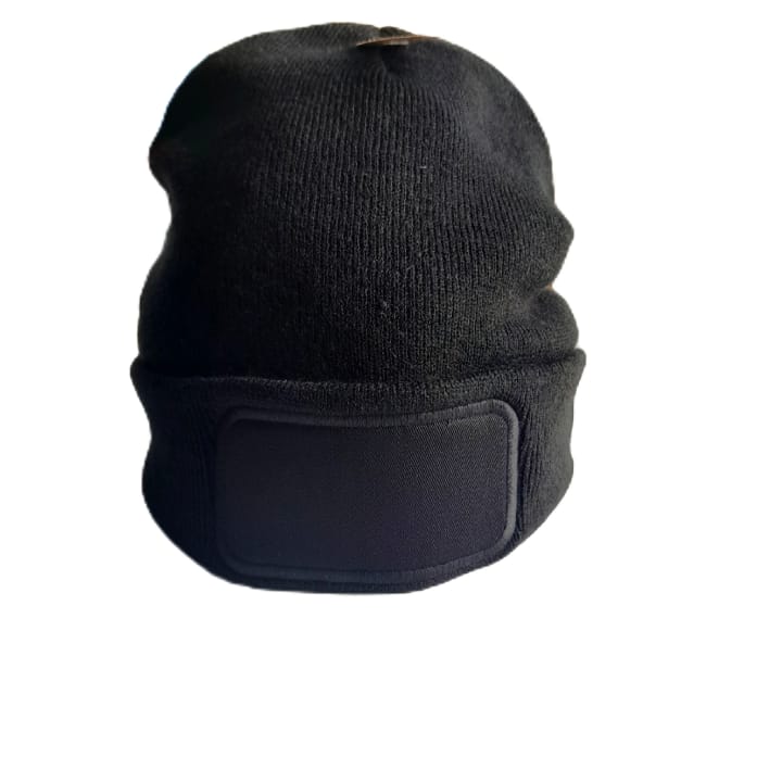Original Patch Beanie - Black - Image 2