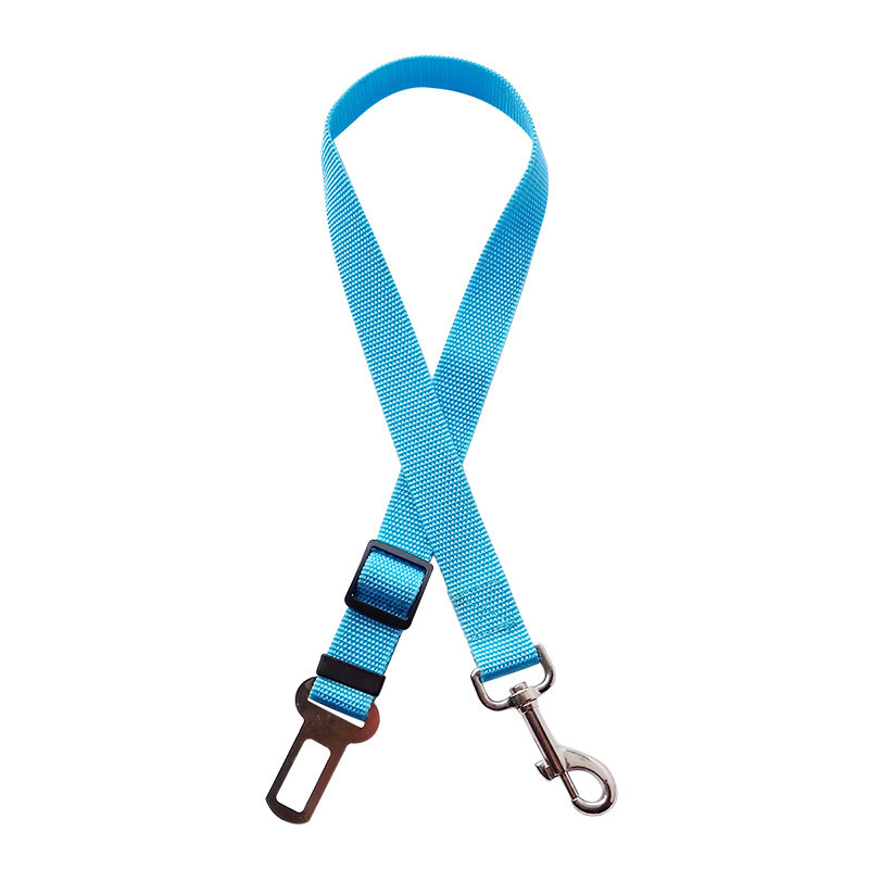 Pet Car Seat Belt - Adjustable Dog & Cat Safety Harness Clip for Car Travel - Image 4
