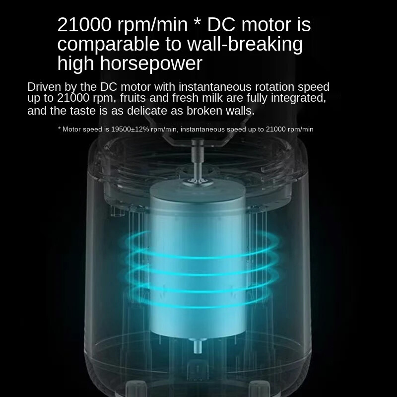 Electric Juice Maker Portable Blender Smoothie Mini Juicer Fruit Machine 400ml - Image 8