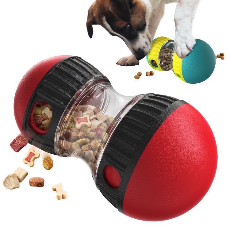 Interactive Dog Tumbler Toy - Slow Feeder Puzzle Ball for Dogs - Image 7