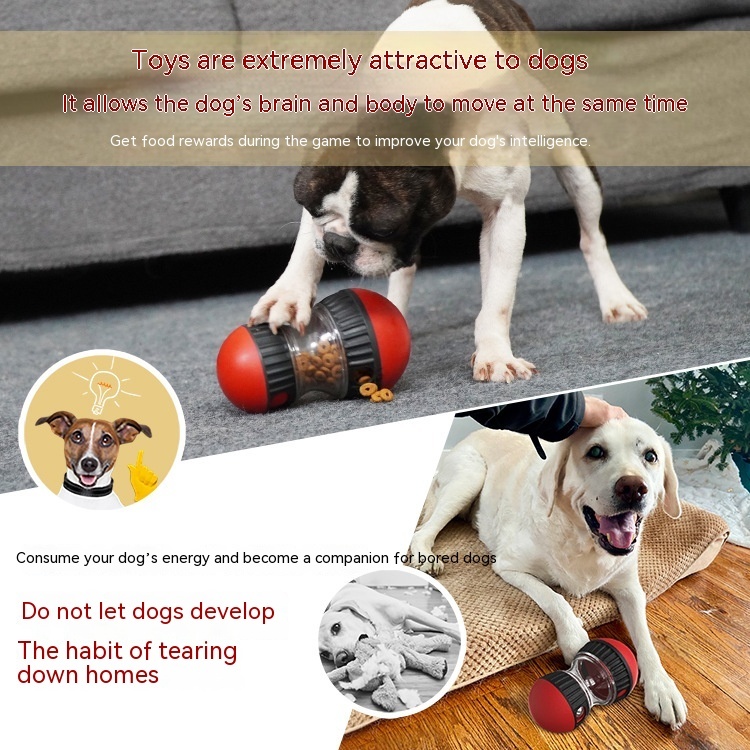 Interactive Dog Tumbler Toy - Slow Feeder Puzzle Ball for Dogs - Image 8