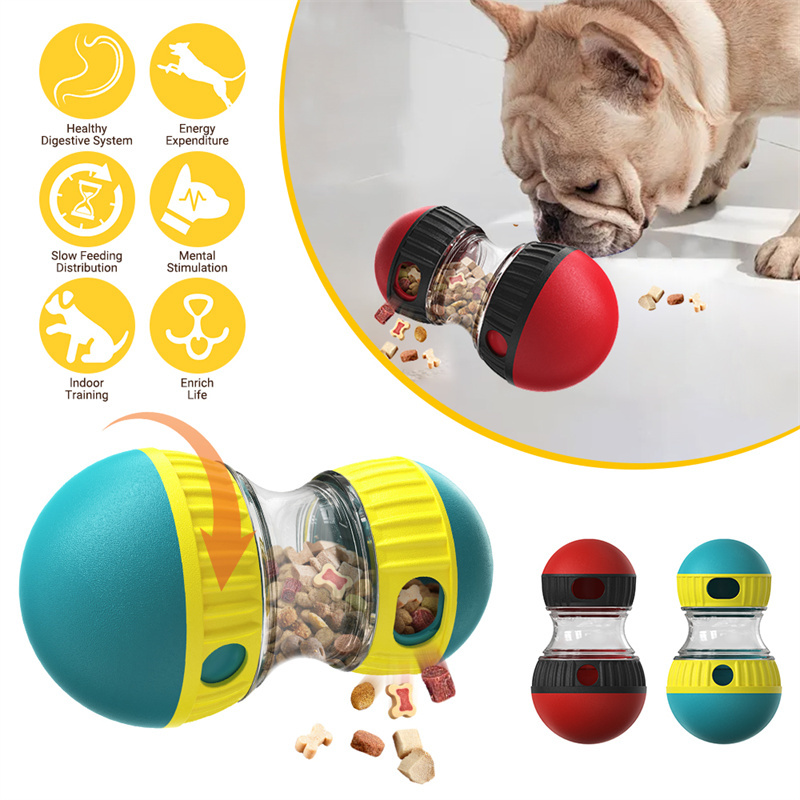 Interactive Dog Tumbler Toy - Slow Feeder Puzzle Ball for Dogs - Image 4