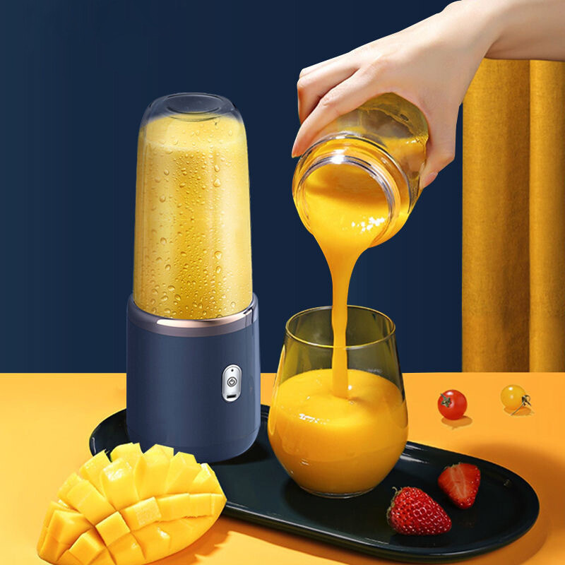 Electric Juice Maker Portable Blender Smoothie Mini Juicer Fruit Machine 400ml - Image 9