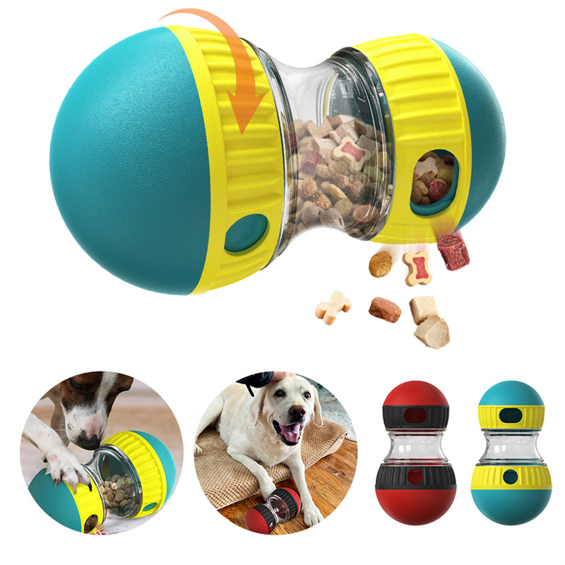 Interactive Dog Tumbler Toy - Slow Feeder Puzzle Ball for Dogs - Image 2