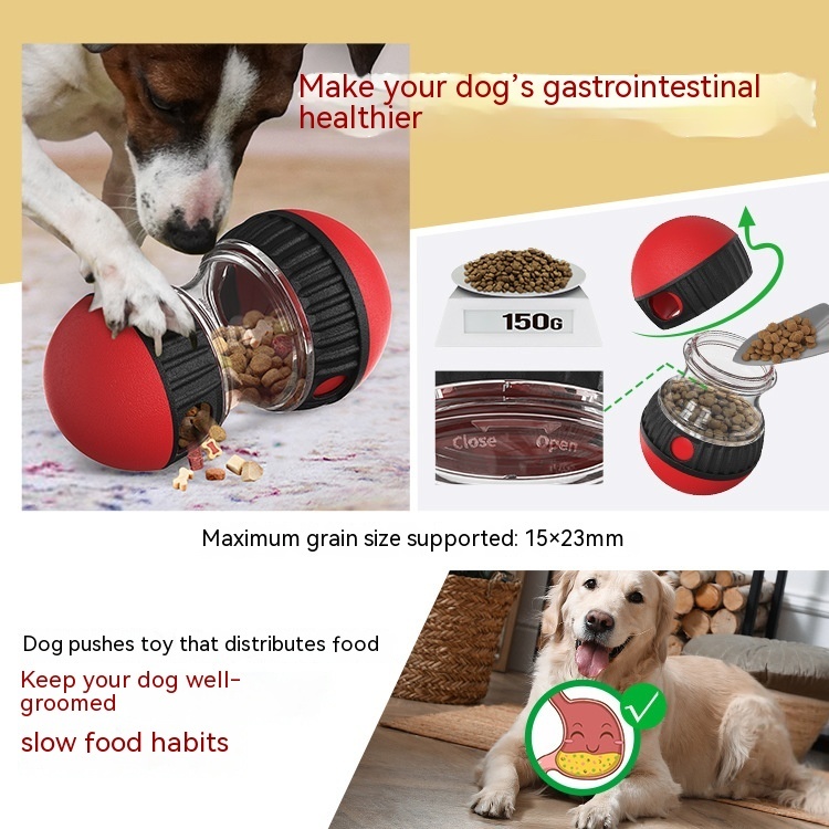 Interactive Dog Tumbler Toy - Slow Feeder Puzzle Ball for Dogs - Image 10