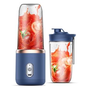 Electric Juice Maker Portable Blender Smoothie Mini Juicer Fruit Machine 400ml